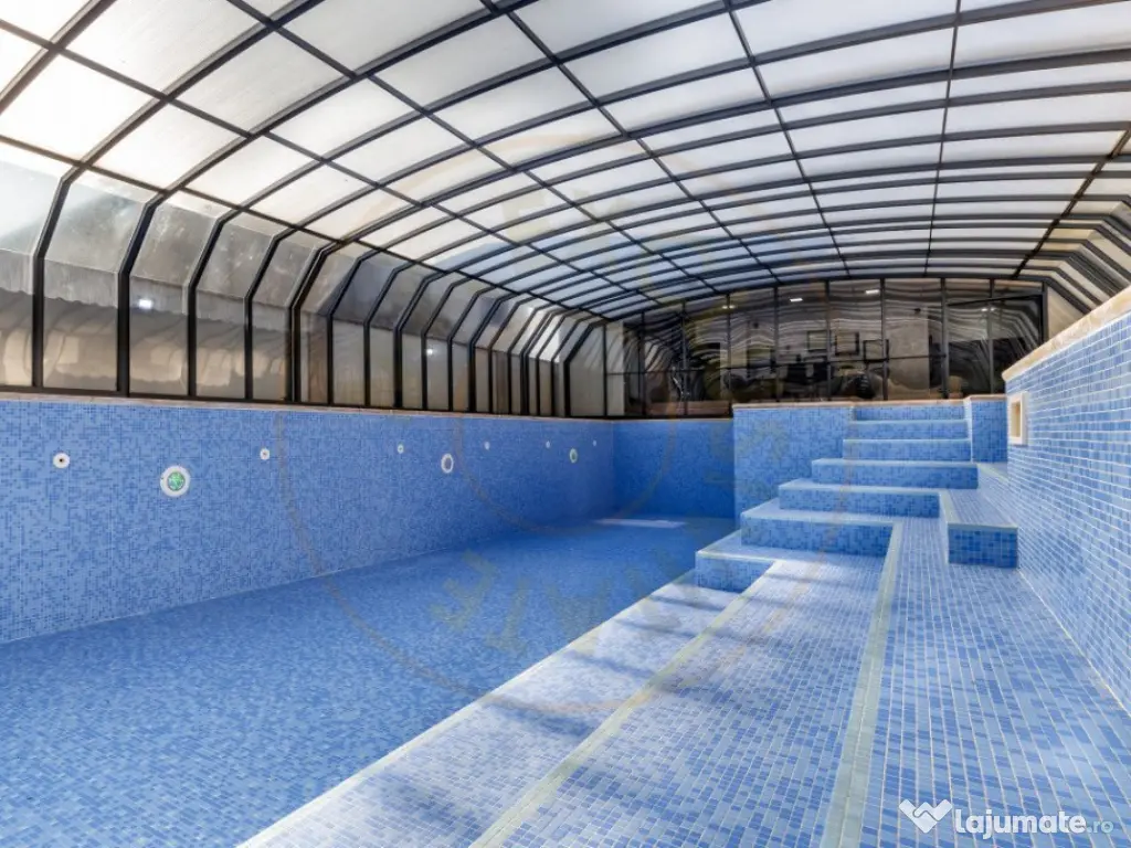 PROPRIETATE PREMIUM - 1431 mp teren, piscina acoperita - St