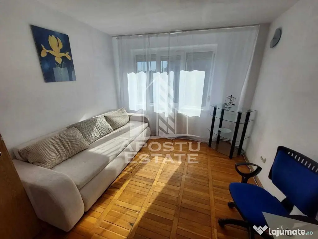 Apartament 3 camere , clima , centrala propirie ,zona Sag...