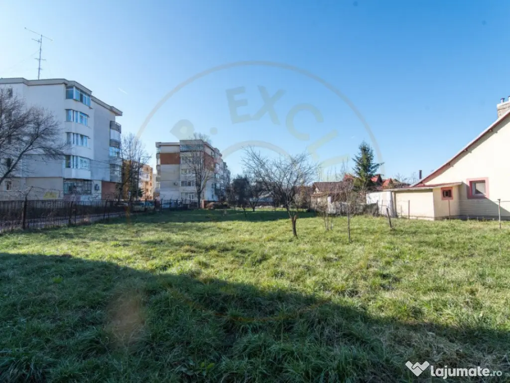 Teren 1562 mp intravilan-oportunitate pentru proiect reziden 