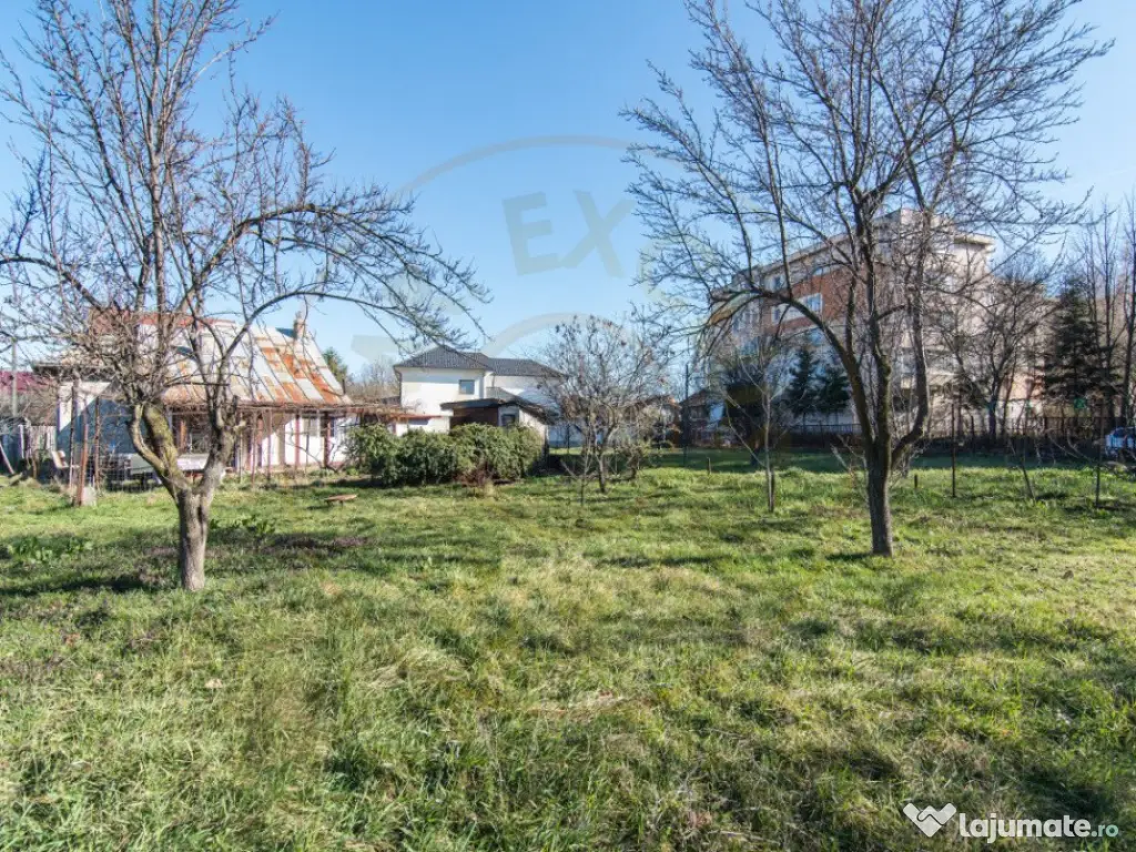 Teren 1562 mp intravilan-oportunitate pentru proiect reziden 