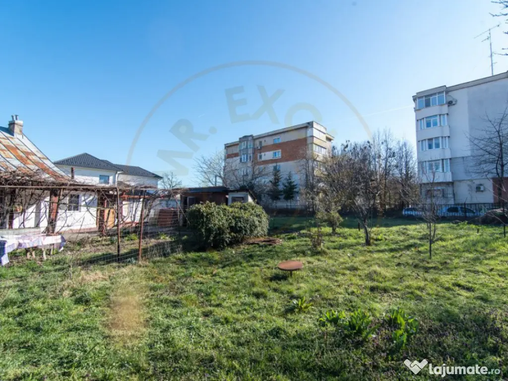 Teren 1562 mp intravilan-oportunitate pentru proiect reziden 