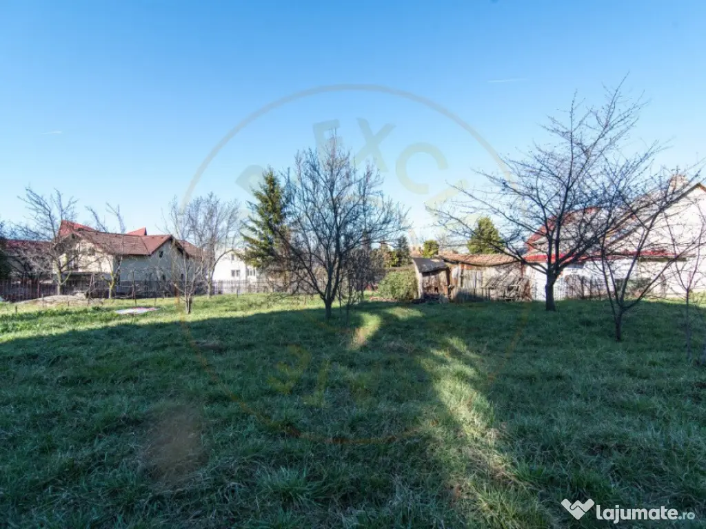 Teren 1562 mp intravilan-oportunitate pentru proiect reziden 
