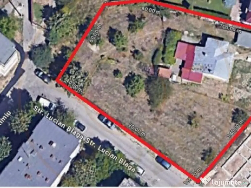 Teren 1562 mp intravilan-oportunitate pentru proiect reziden 