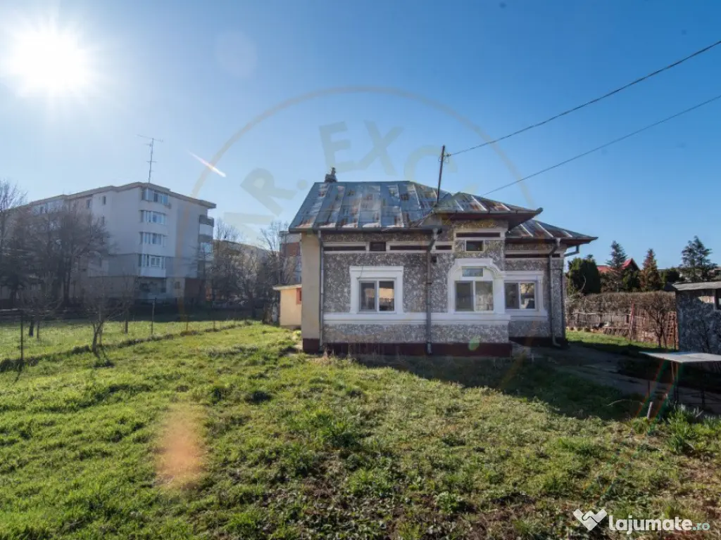 Teren 1562 mp intravilan-oportunitate pentru proiect reziden 