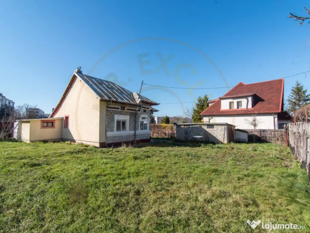 Teren 1562 mp intravilan-oportunitate pentru proiect reziden 