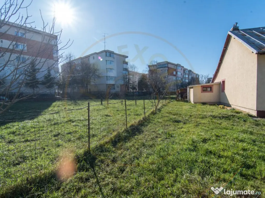 Teren 1562 mp intravilan-oportunitate pentru proiect reziden 