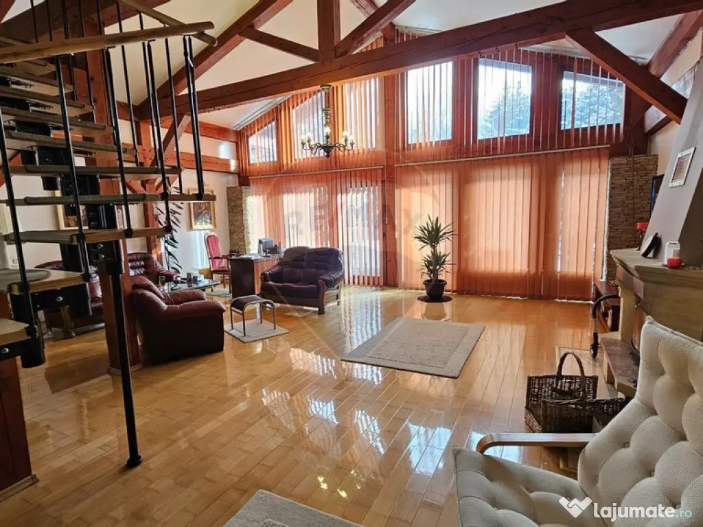 Vilă de lux cu 4 camere de vânzare în Câmpulung Moldo... 