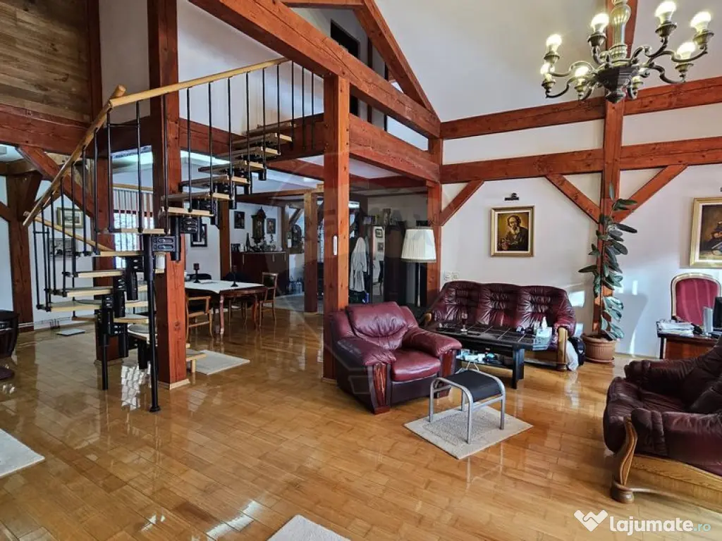 Vilă de lux cu 4 camere de vânzare în Câmpulung Moldo... 