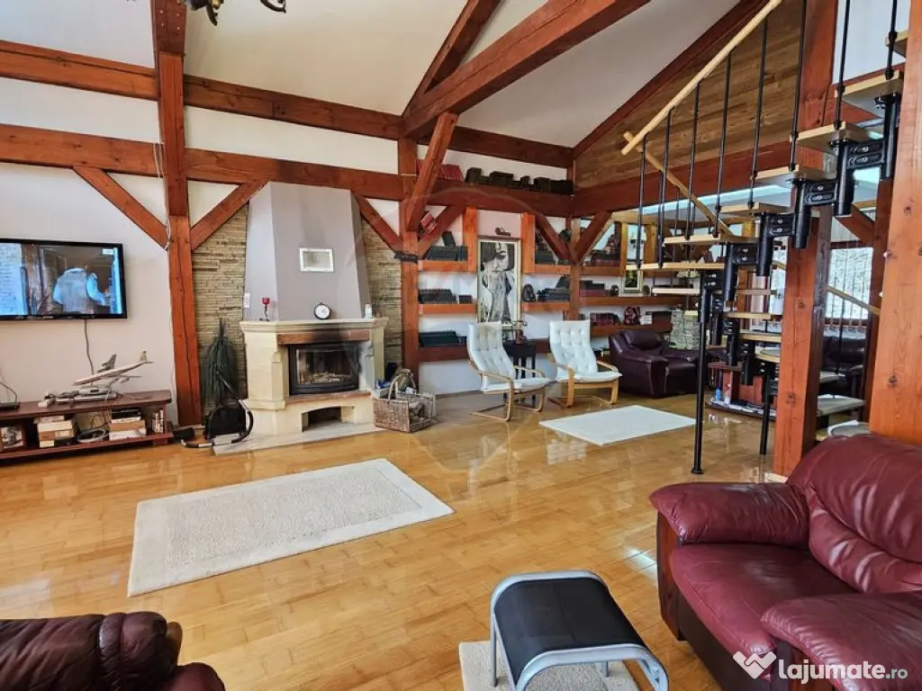 Vilă de lux cu 4 camere de vânzare în Câmpulung Moldo... 