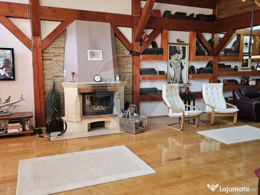 Vilă de lux cu 4 camere de vânzare în Câmpulung Moldo... 