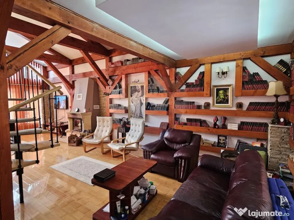 Vilă de lux cu 4 camere de vânzare în Câmpulung Moldo... 