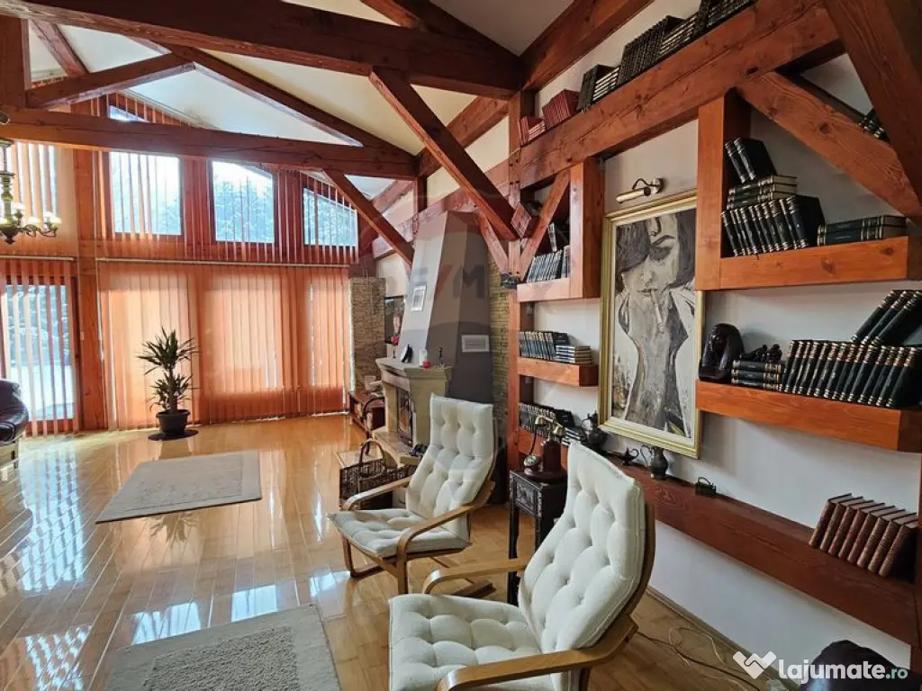Vilă de lux cu 4 camere de vânzare în Câmpulung Moldo... 