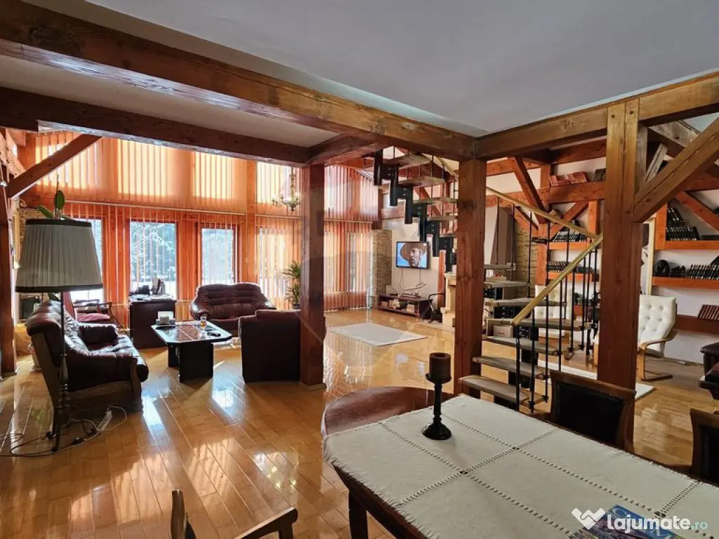 Vilă de lux cu 4 camere de vânzare în Câmpulung Moldo... 