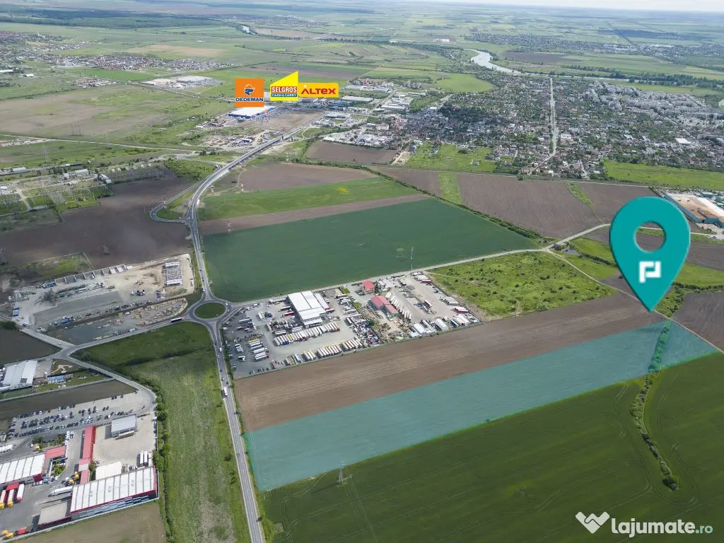 Teren de 29,600mp în zona de centură Nord
