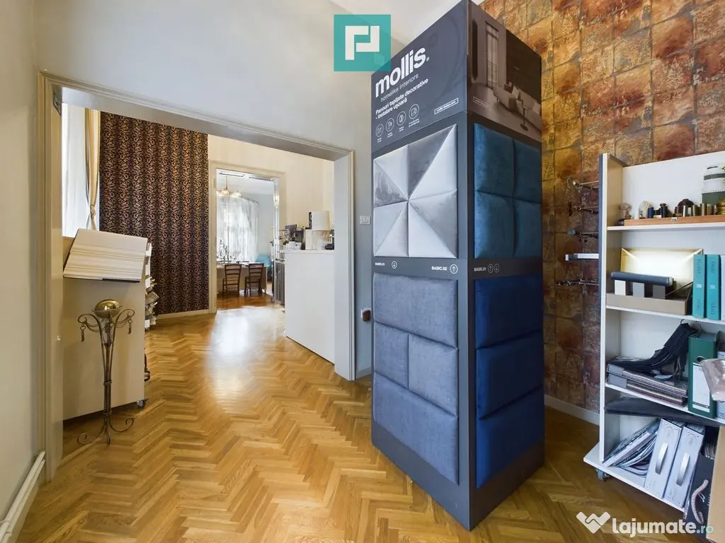 Apartament cu 3 camere, zona ultracentrală 