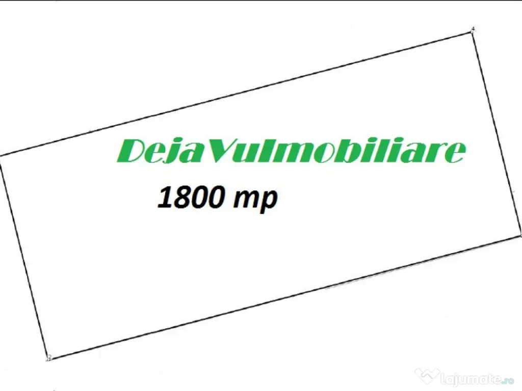 Teren Muntele Gaina 1800 mp + 2352 mp