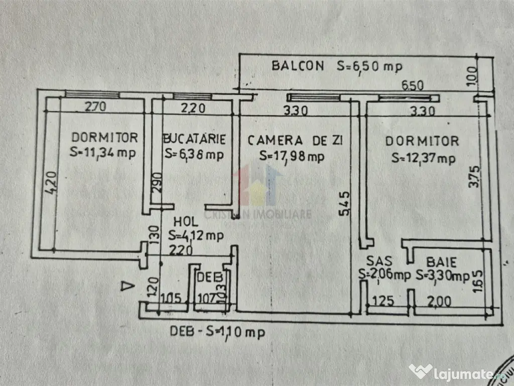VEZI VIDEO! 3 camere Mobilat-Utilat, Finisaje Lux, Calea Ga