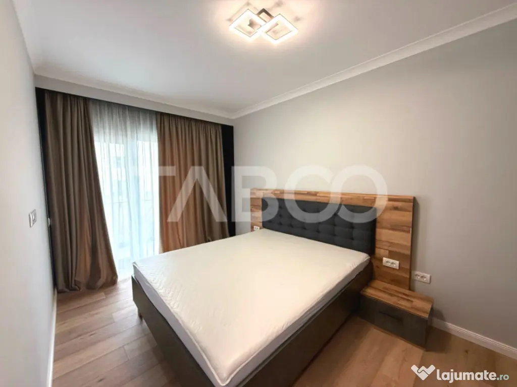 Apartament modern 2 camere cu gradina - zona Doamna Stanca