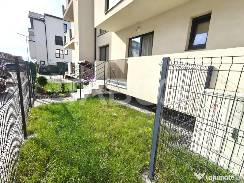 Apartament modern 2 camere cu gradina - zona Doamna Stanca