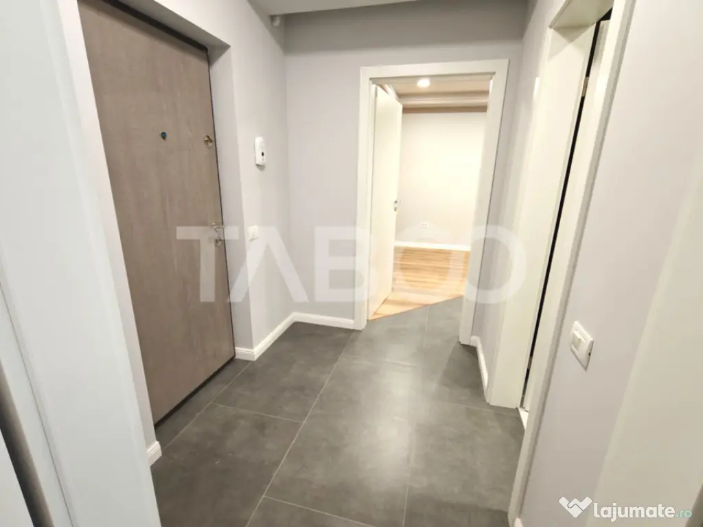 Apartament modern 2 camere cu gradina - zona Doamna Stanca