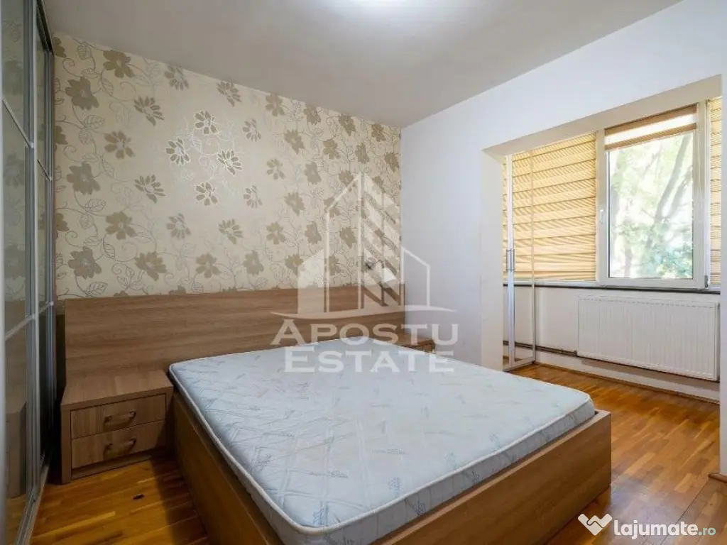 Apartament cu 3 camere, decomandat, 2 bai si 2 balcoane, ...