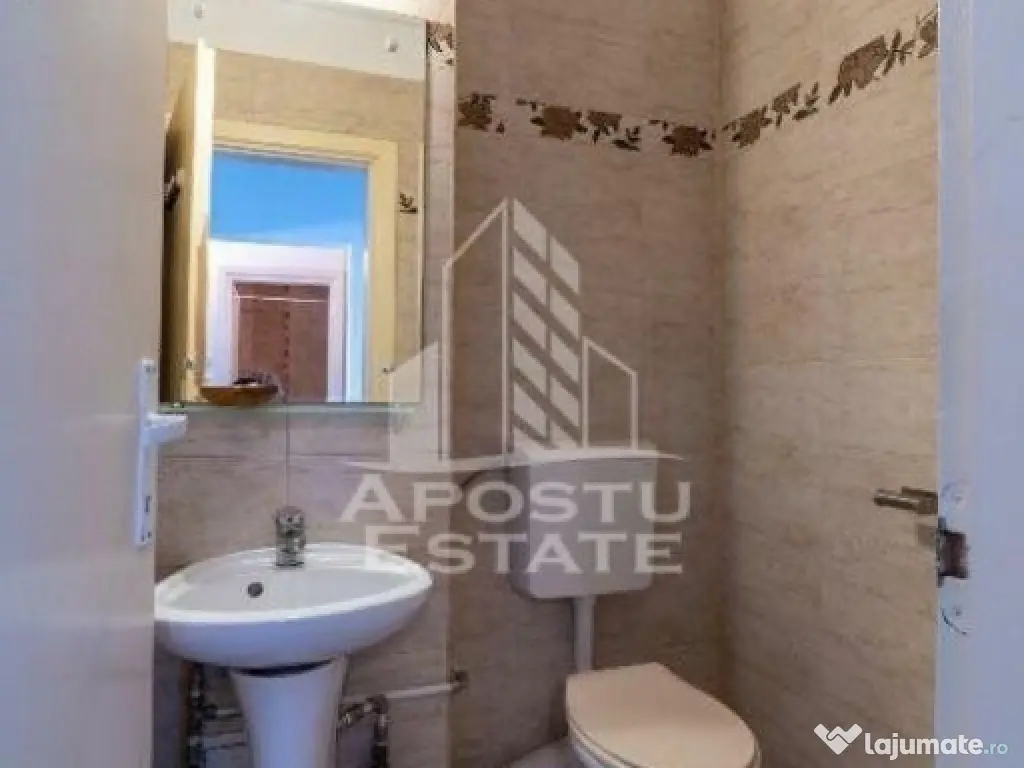 Apartament cu 3 camere, decomandat, 2 bai si 2 balcoane, ...