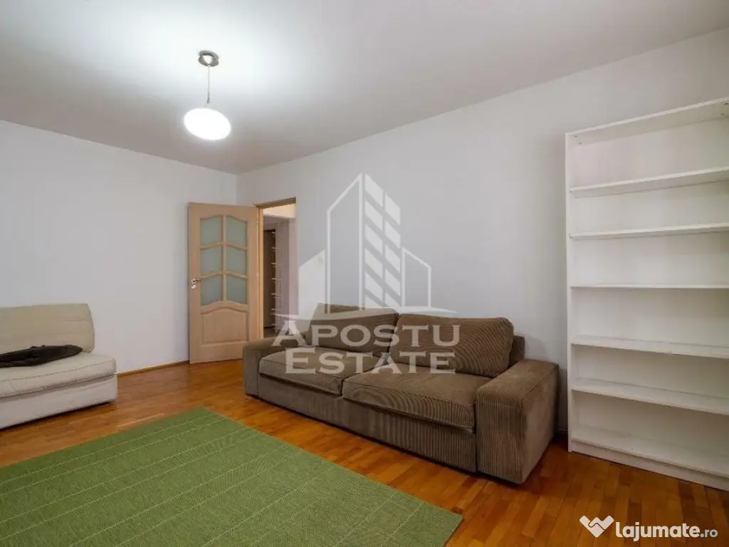 Apartament cu 3 camere, decomandat, 2 bai si 2 balcoane, ...