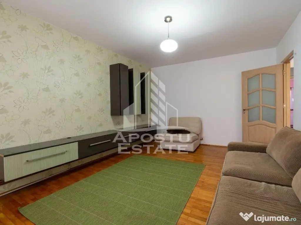 Apartament cu 3 camere, decomandat, 2 bai si 2 balcoane, ...