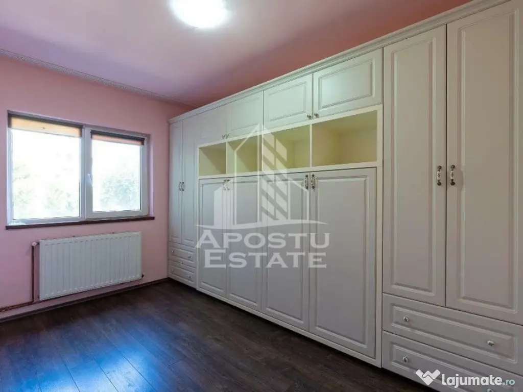 Apartament cu 3 camere, decomandat, 2 bai si 2 balcoane, ...