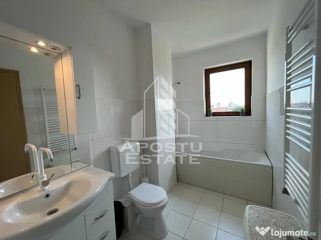 Apartament cu 2 camere 2 bai situat in zona Torontalului