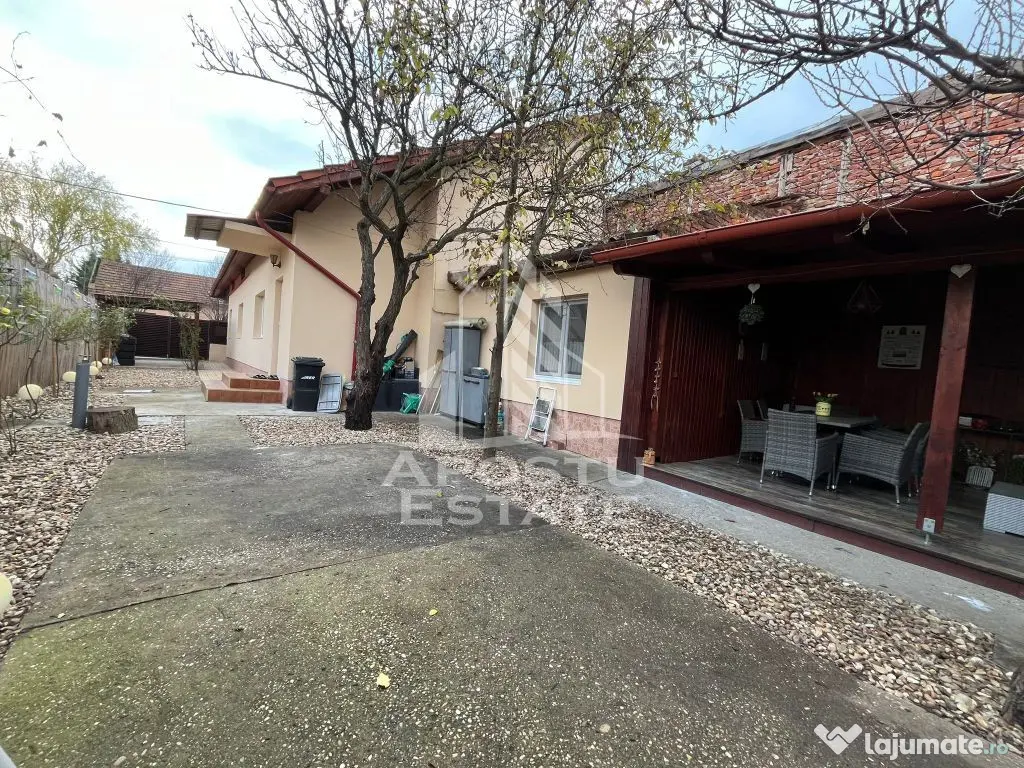 Casa cu 3 camere, renovata, 270mp teren, acces auto, zona...