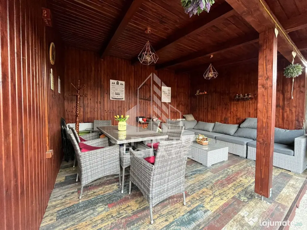 Casa cu 3 camere, renovata, 270mp teren, acces auto, zona...