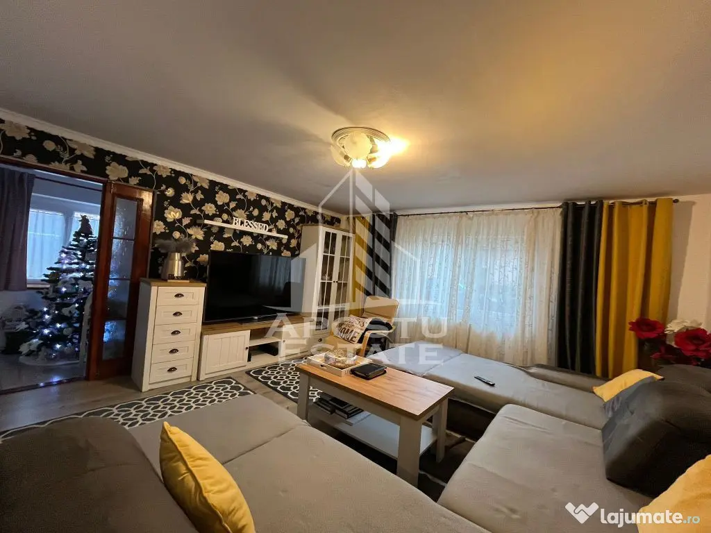 Casa cu 3 camere, renovata, 270mp teren, acces auto, zona...