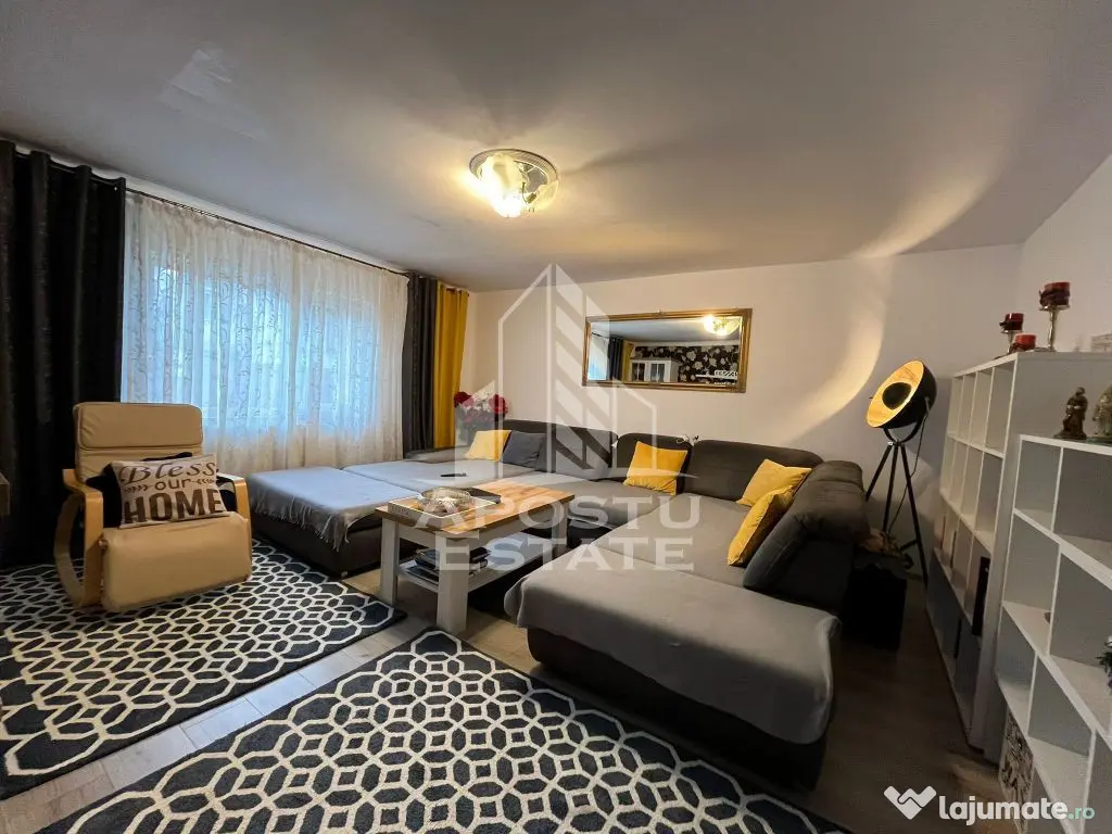 Casa cu 3 camere, renovata, 270mp teren, acces auto, zona...