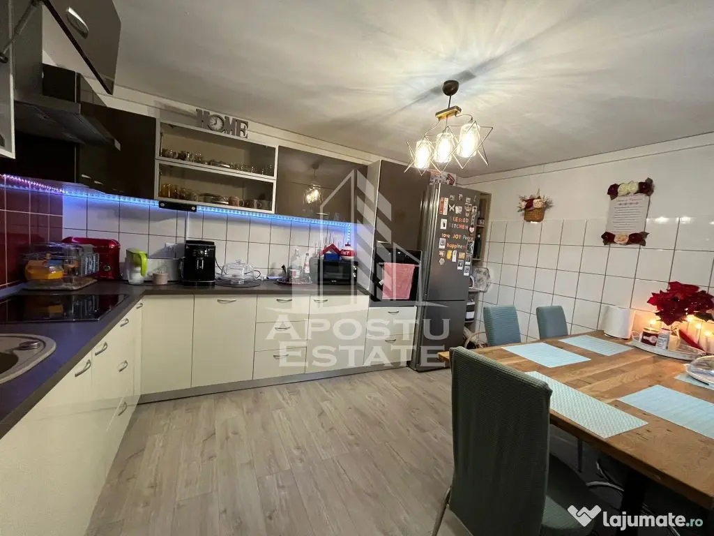 Casa cu 3 camere, renovata, 270mp teren, acces auto, zona...