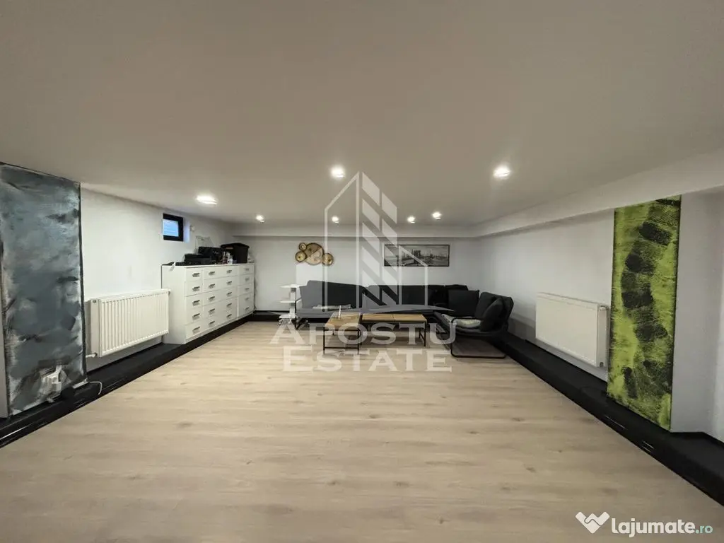 Apartament cu 4 camere pe doua niveluri in zona Stefan ce...