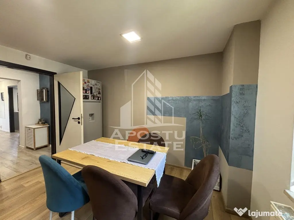 Apartament cu 4 camere pe doua niveluri in zona Stefan ce...