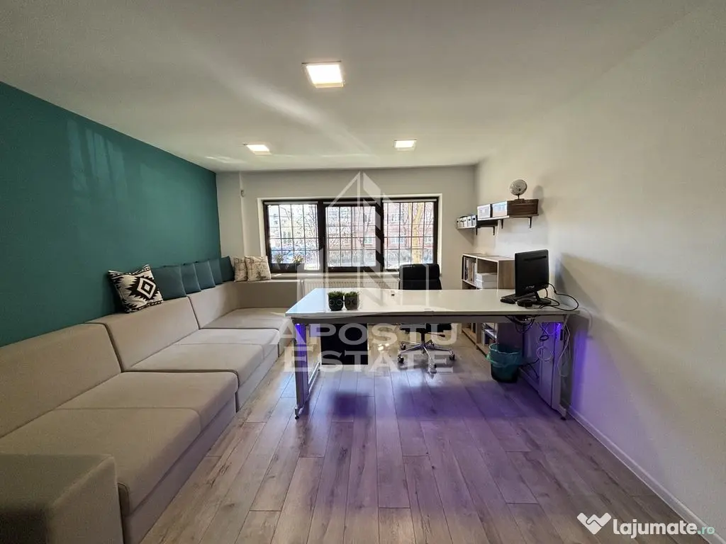 Apartament cu 4 camere pe doua niveluri in zona Stefan ce...