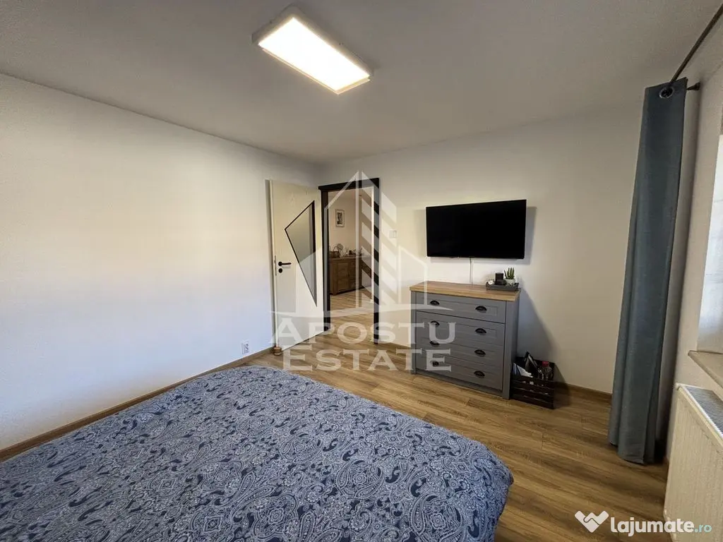 Apartament cu 4 camere pe doua niveluri in zona Stefan ce...