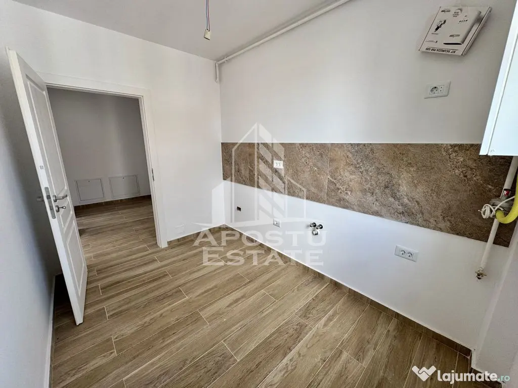 Apartamente cu 1 camera, bucatarie inchisa, complet final...