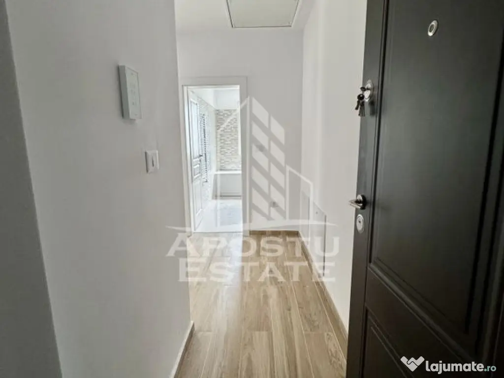 Apartamente cu 1 camera, bucatarie inchisa, complet final...