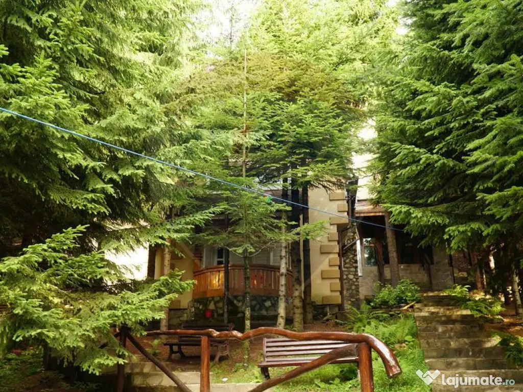 DE VANZARE Pensiune | 12 camere | Bisoca / Buzau 