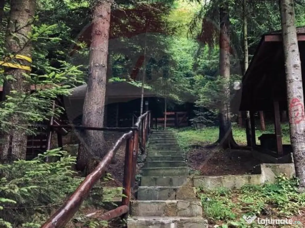 DE VANZARE Pensiune | 12 camere | Bisoca / Buzau 