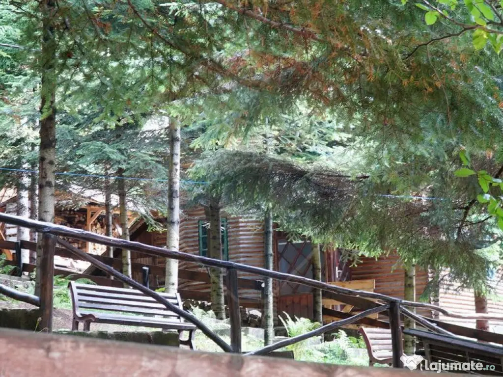 DE VANZARE Pensiune | 12 camere | Bisoca / Buzau 