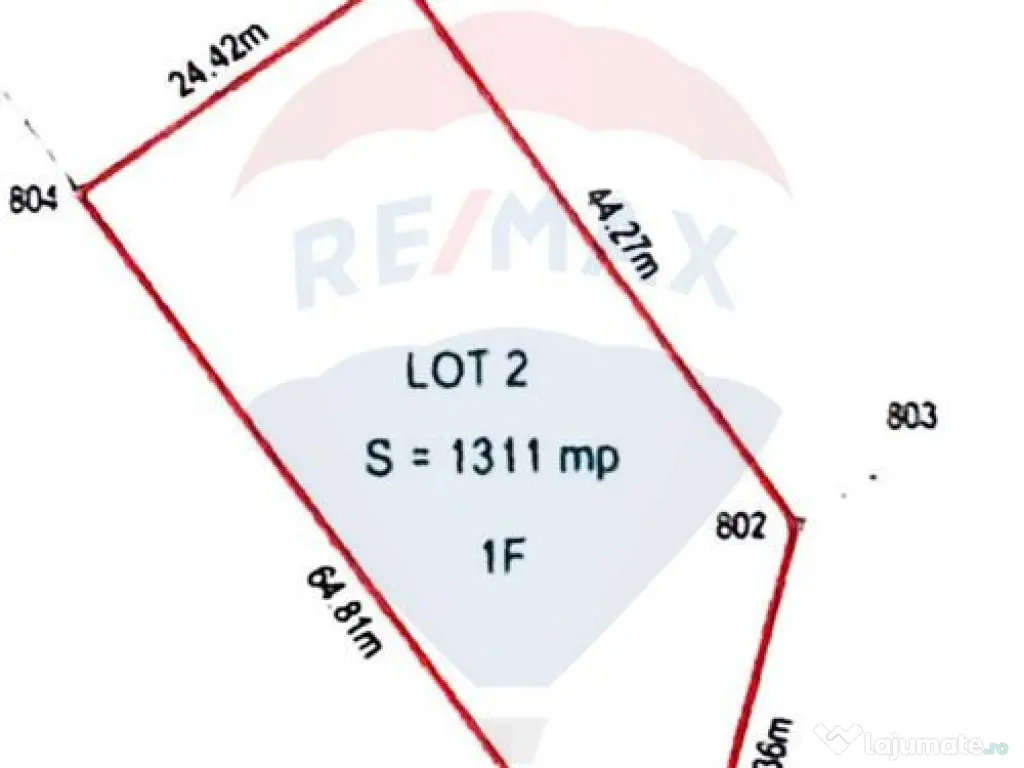 Teren 1,574mp Rasnov, Strada Valea Panicelului- varf de deal 