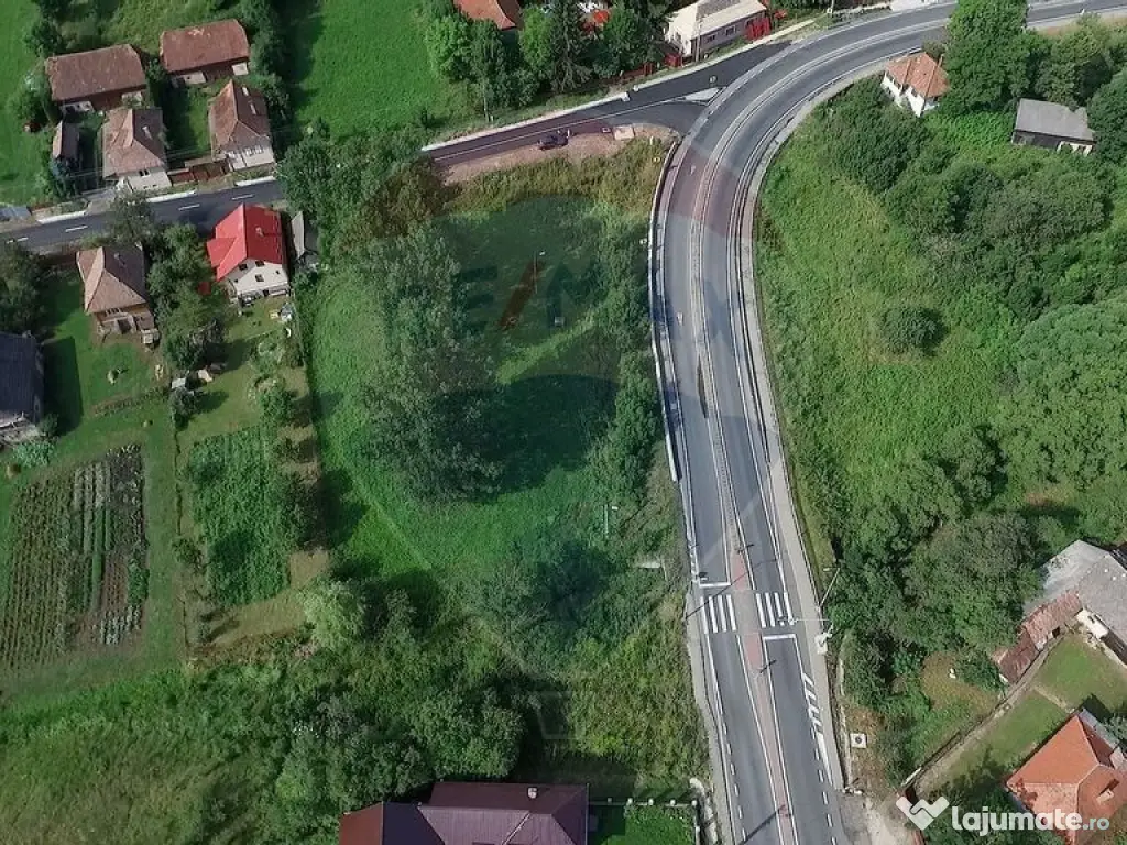 Teren Intravilan Paniceni | Strada Principala | Comision 0% 