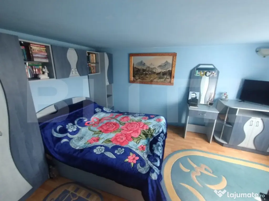 EXCLUSIVITATE! Casa cu 4 camere, 130 mp, 20 ari teren, zona