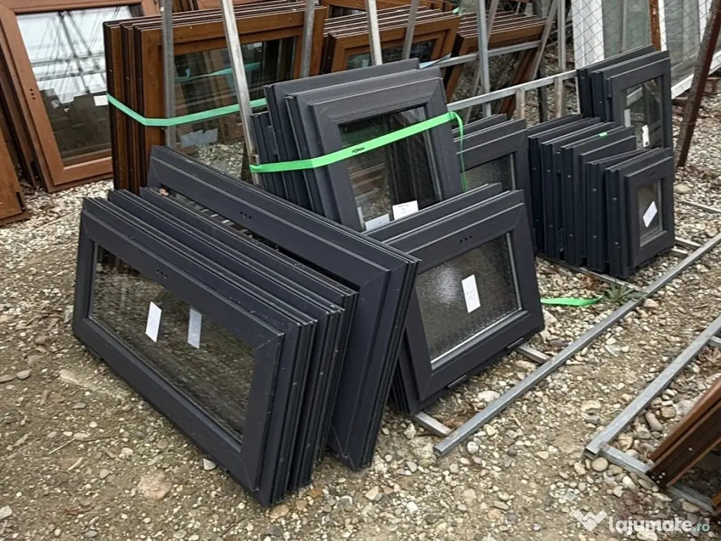 Geamuri termopan gri antracit