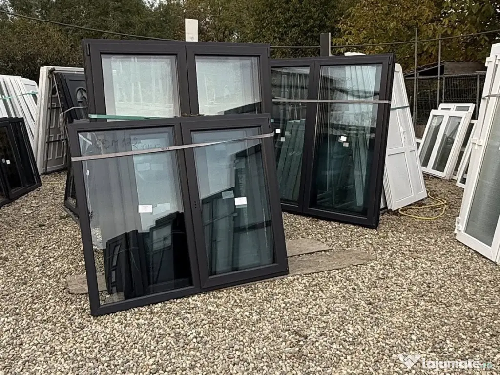 Geamuri termopan gri antracit