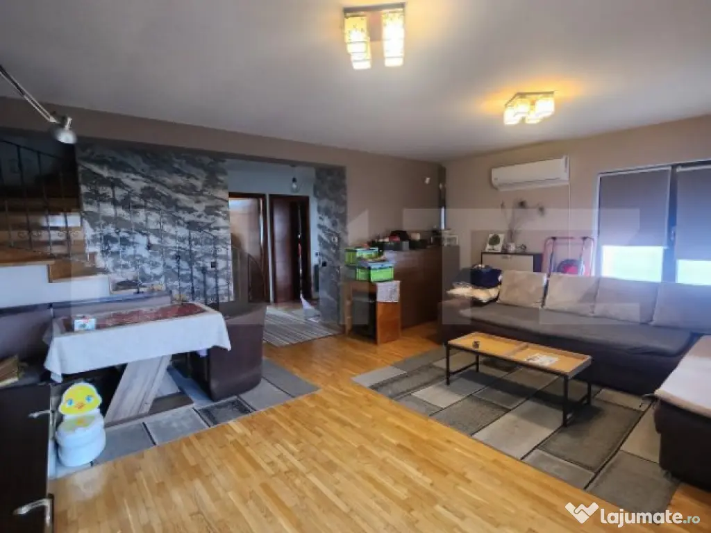 Duplex, 180mp, teren de 250mp, in zona Il Milanese, Floresti 